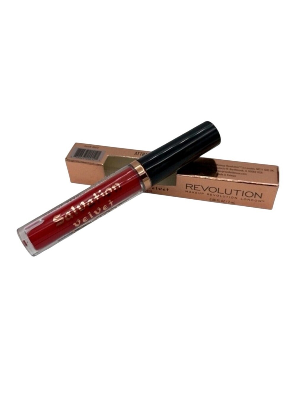 NIB Revolution Salvation Velvet Lip Lacquer - Attract